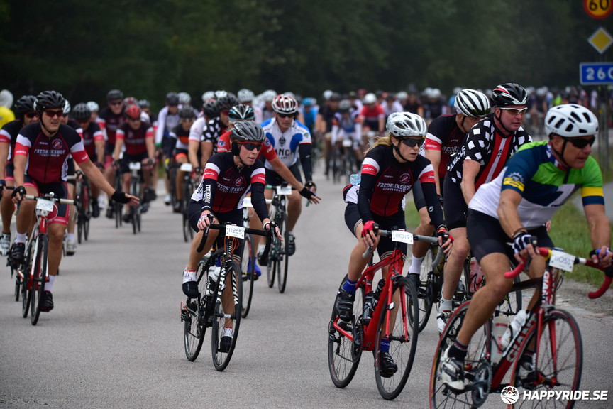Bild från Velothon Stockholm 2016 155km